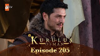 Kurulus Osman Urdu  Season 5 Episode 205 [upl. by Ayidah]