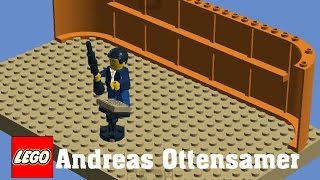 Clarinet player Andreas Ottensamer on LEGO [upl. by Pinkham]