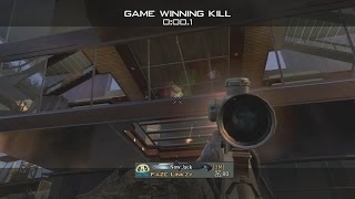 TRICKSHOTTING ON EVERY CALL OF DUTY [upl. by Yousuf]