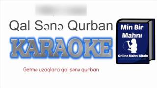 QAL SENE QURBAN KARAOKE Mp3 [upl. by Johanan]