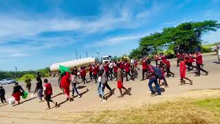 56th Lusaka Brass Band Liseli YouthDay [upl. by Lahsiv523]