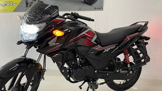 New Honda SP 125  2024 E20 BS7 Model Detailed Review  On Road Price MIleage amp Exhaust [upl. by Bremer]