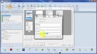 How to use PaperPort Demo Manage Folders amp Scan Double Sided Documents ADF amp Straighten Generate PDF [upl. by Rheta]