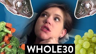 We Tried the Whole30 Diet amp It Was Hard AF [upl. by Aissirac]