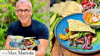 🔥 PIADINA FATTA IN CASA come farla BUONISSIMA  Ricetta di Chef Max Mariola [upl. by Whitson]