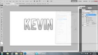 Photoshop Tutorial  Styling amp Creating Cool Text [upl. by Anemaj]