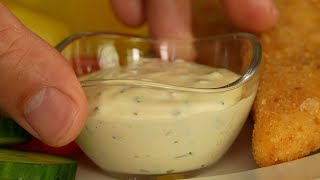 Dont buy tartar sauce anymore make your own homemade recipecooking yummy kubicek [upl. by Celin468]