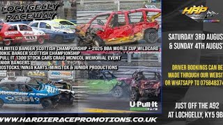 Lochgelly Raceway Trackside Sunday Banger [upl. by Snej]