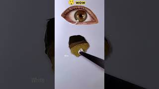 How to Mix Eye Colors with oil paint [upl. by Rosenquist]