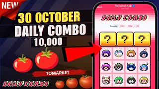 Tomarket Daily Combo 30 October  30 October Tomarket Daily Combo  Tomarket Daily Combo Today 🔥 [upl. by Aremaj988]