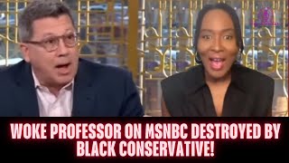 UNEXPECTED Black Conservative Destroys Woke ‘Morning Joe’ Professor [upl. by Ylatan]