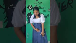 Enth vidhiyith 😫😫 meesho skirt unboxing 😢 shorts meesho unboxing review subscribe [upl. by Naniac14]