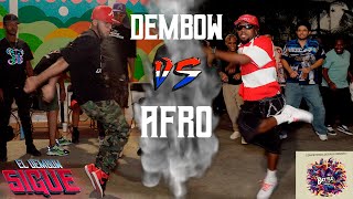 DEMBOW VS AFRO BATTLE HOOD VOL2 [upl. by Ruosnam]