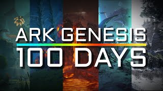 100 Days of ARK Genesis TRAILER [upl. by Seidnac]