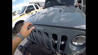 RIPP supercharger review on 2014 Jeep JK [upl. by Nayllij]