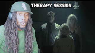 KIING REACTS to NF  Therapy Session [upl. by Agretha]