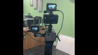 Set up with 2 devices for big event Gopro 7 amp 10 using Touchpix [upl. by Euginom]