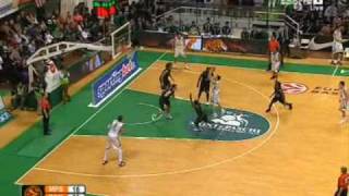 SIENAPANATHINAIKOS 5372 PANATHINAIKOS HIGHLIGHTS [upl. by Rosalyn]