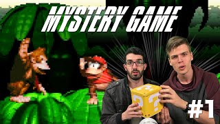 DONKEY KONG COUNTRY Mystery Game 1 [upl. by Rick]