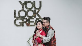 BEAUTIFUL SIKKIMESE BHUTIAS WEDDING  TENDREL ampPEMA [upl. by Drahser714]