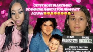 GYPSY ROSE BLANCHARD SCAMMING AGAIN [upl. by Nwahsar604]