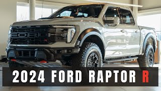 My 2024 Ford Raptor R V8 Is Finally Here Driving amp Full Walkaround Review [upl. by Heidi]