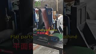 Plasma laser cutting parts deburring polishing machine for small parts metalpolishingmachine [upl. by Lolly]