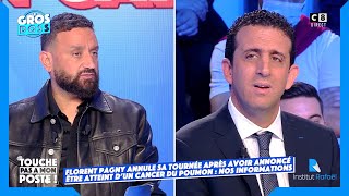 Intervention du Dr Alain Toledano sur TPMP suite à lannonce du cancer du poumon de Florent Pagny [upl. by Marcoux367]