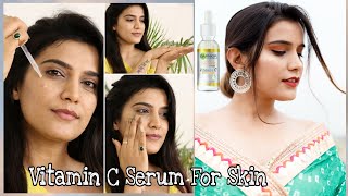 Giveaway  How To Use Vitamin C Serum amp Its benefits ft Garnier Vitamin C Serum  Super Style Tips [upl. by Peer481]