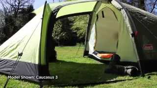 Coleman® Caucasus 2  Two person adventure tent [upl. by Zeb]