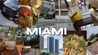 72 HOURS IN MIAMI  nikki beach sola tacology south beach amp more [upl. by Bunnie]