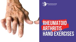 Rheumatoid Arthritis Hand Exercises  Mobility amp Strength [upl. by Krys110]