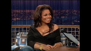 Janet Jacksons Naughty Disney Tattoo  Late Night with Conan O’Brien [upl. by Aenej26]