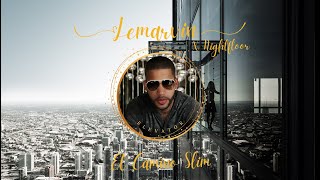 LeMarvin Featuring El Camino Slim Elevator Produced by DJ NightFloor Official Lyric Video [upl. by Idisahc]