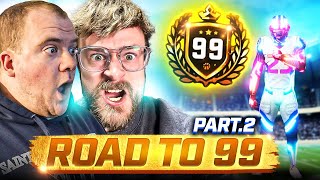 This Random Might Be The Greatest Teammate Ever Road to a 99 Ep2 FtYoboy Pizza [upl. by Kciv]