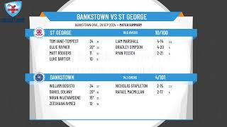 Bankstown v St George [upl. by Nolur]