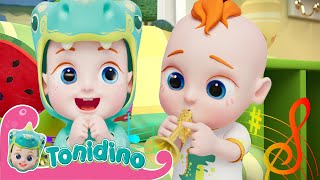 Little Trumpets Loud and Proud Musical Instruments Song  Baby Songs  Nursery Rhymes for kids [upl. by Esinnej]