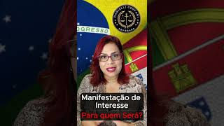 Manifestação de Interesse Para quem Será [upl. by Kepner860]