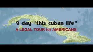 9 Day Cuba Tour for Americans [upl. by Oznohpla]