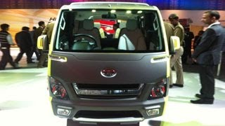 Tata Venture Concept Car  12th Auto Expo 2014 [upl. by Nwahc257]