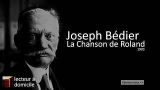 La Chanson de Roland  181 à 190 Joseph Bédier [upl. by Gnus]