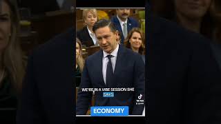 Pierre Poilievre on Canadian Economy during QP [upl. by Oralia]