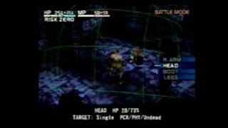 Vagrant Story PlayStation Gameplay20000407 [upl. by Brockwell]