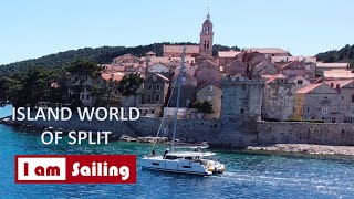 ISLAND WORLD OF SPLIT  SAILING TRIP CROATIA 2022 [upl. by Valida]