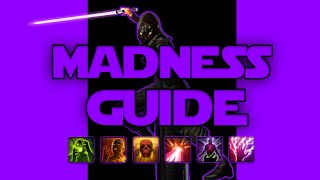 LET IT RELEASE YOU  Swtor Madness PVE Guide [upl. by Neelehtak884]