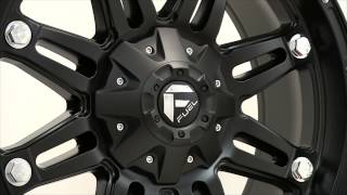 Fuel Hostage D531 Wheels Rims 20x9 [upl. by Agbogla]