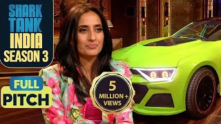 ‘India’s First AI Car’ में बैठकर Sharks ने लिया Test Drive  Shark Tank India S3  Full Pitch [upl. by Lamb517]