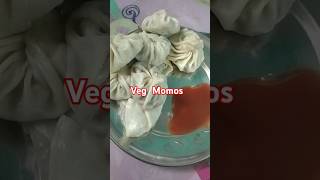 Steamed MomosVeg Momos momos food shorts [upl. by Vish909]