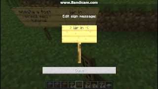 Minecraft Tutorial 1  Cum sa faci o canapea si un fotoliu [upl. by Ilat180]