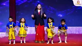 Theatre Grand Finale Dance  Annual Function  lpsavanischoolpalanpor5806 [upl. by Pernas]